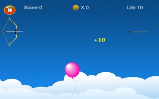 Balloon Hit HD Free, game for IOS