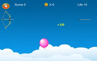 Balloon Hit HD Free, game for IOS