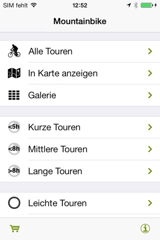 Mountainbike Touren screenshot 2