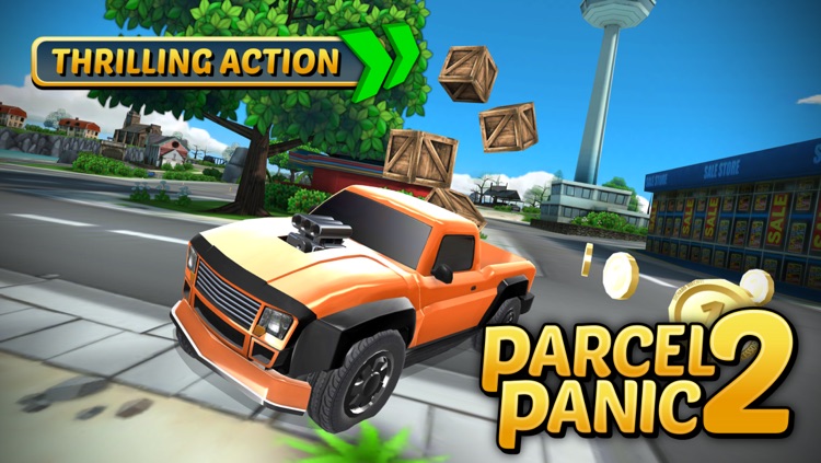 Parcel Panic 2 - Post Car Racing