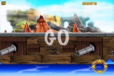 Tanker Ship Pirate Battle FREE screenshot 2