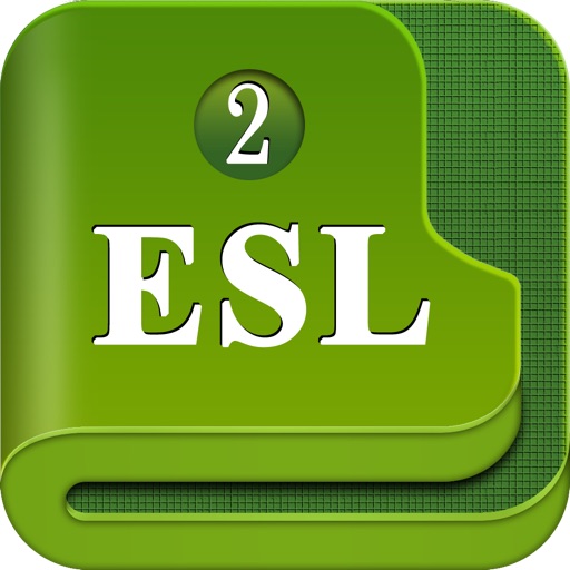 ESL Book (2) Free HD - Learn English Four Skills of Listen Read Speak and Spell Icon