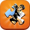 Jigsaw mania - free cool dog cat hd image match puzzles for kids