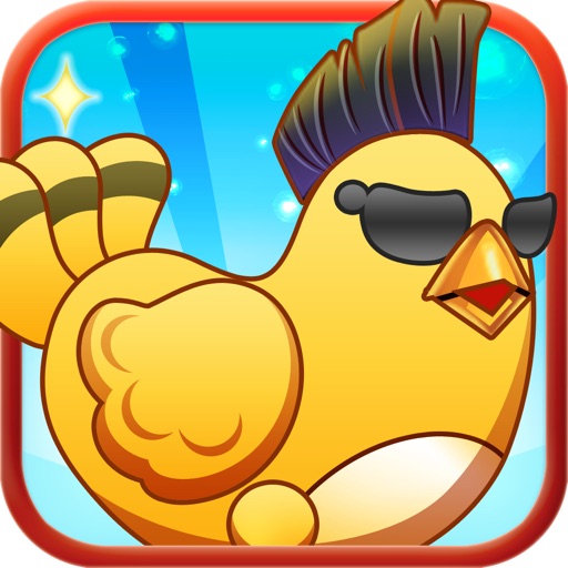 Why Chickens Can't Fly iOS App