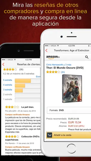 Captura de pantalla de Scanify - Escáner De Códigos De Barras, Asistente De Compras, Y Lector Y Generador De Código QR en iPhone 3