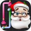 Santa connecting flow – Pop Match Toys Puzzle Game