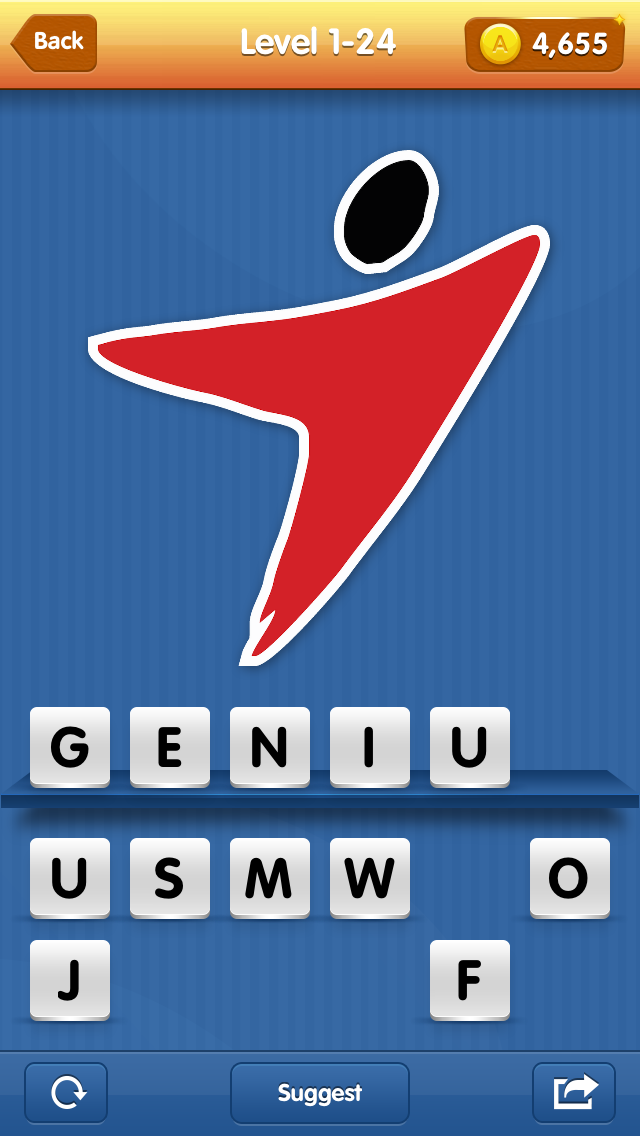 Screenshot #3 pour Guess Logo - brand quiz game. Guess logo by image