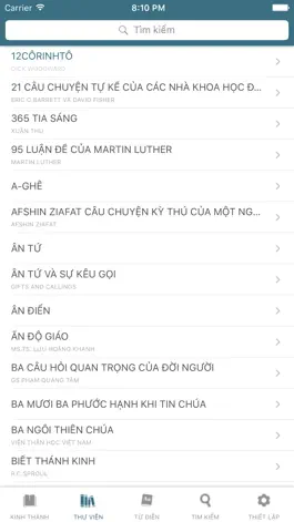 Game screenshot VietBible apk