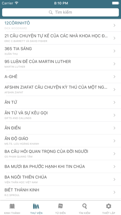 Screenshot #2 pour VietBible