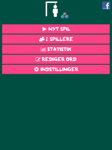 Screenshot #4 pour Hangman (Galgespil)