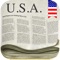 USA News is an application that groups the most important newspapers and magazines in the USA together