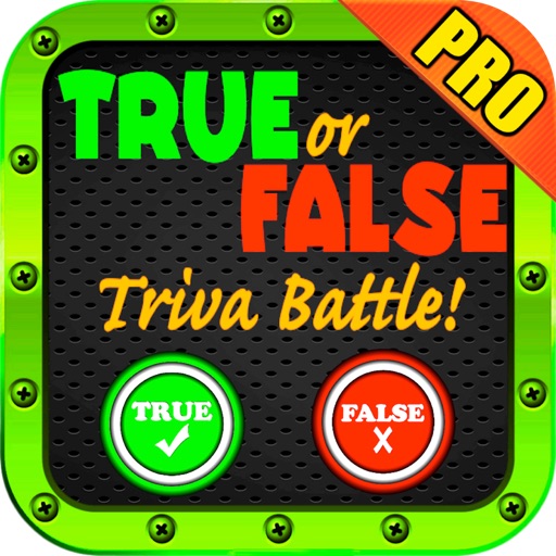 True False -  Impossible Trivia Battle Pro Millionaire Edition icon