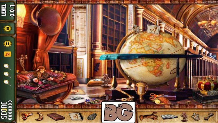 Hidden Object Hidden Clues