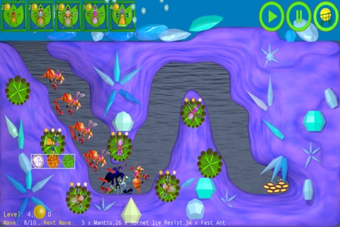 Anthill Defenders screenshot 2