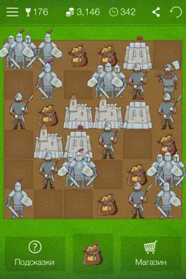 Game screenshot Королевство Магии - игра три в ряд с магией, войнами и замками в средневековье hack