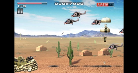 Screenshot of Air Assault