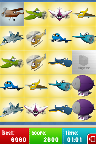 6-in-1 Matching Pack ft. Cars & Planes screenshot 2