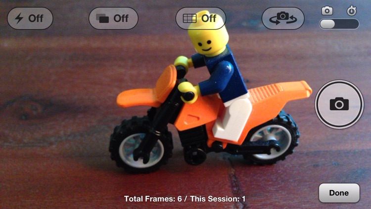 Frameographer - Stop Motion & Time-Lapse screenshot-3