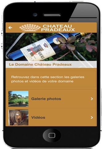 Chateau Pradeaux screenshot 4