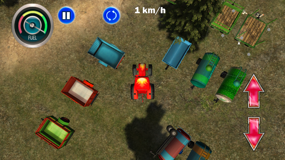 #5. Tractor - Farm Driver 2 (iOS) 由: Catmoon Productions Ltd.