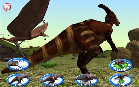 Dinosaur Roar & Rampage! 3D Game For Kids and Toddlers screenshot 3