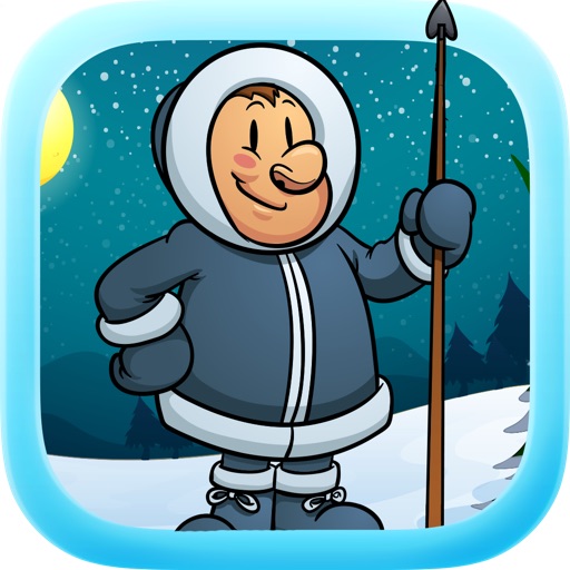 An Eskimo Polar Spear Throwing Mania - An Icy Snow Sport Icon