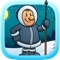 An Eskimo Polar Spear Throwing Mania - An Icy Snow Sport