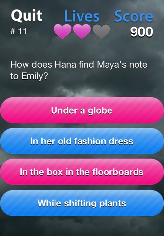 Pretty Little Trivia - Liars Edition screenshot 3