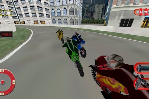 Moto Racing Asphalt 2015 screenshot 4