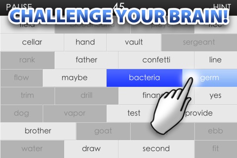 Word Wall - A challenging and fun word association brain game screenshot 3