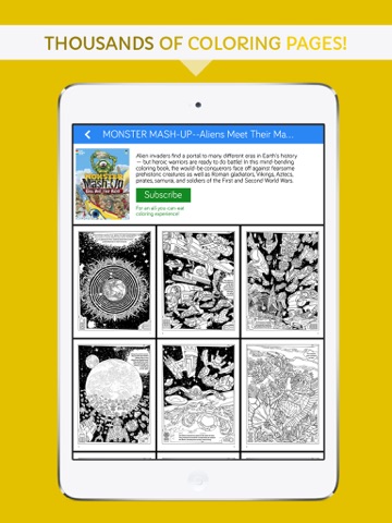 Huebert: The world's largest digital coloring library screenshot 4