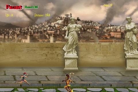 Gladiator Destiny Run - FREE Multiplayer screenshot 2