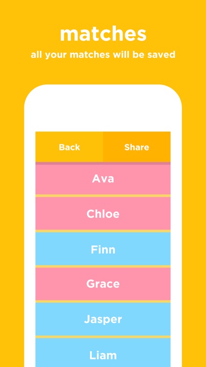 Babyname - Find your baby's name together