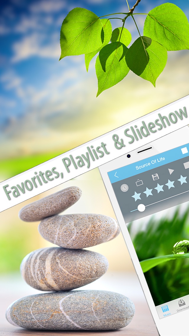Relaxation Music for Meditation and Stress Relief Screenshot 3
