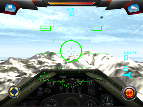 3D Fighter Jet Hurricane - Air Plane Combat Stormのおすすめ画像2