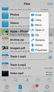 DownloadMate - Music, Video, File Downloader & Manager screenshot #1 for iPhone