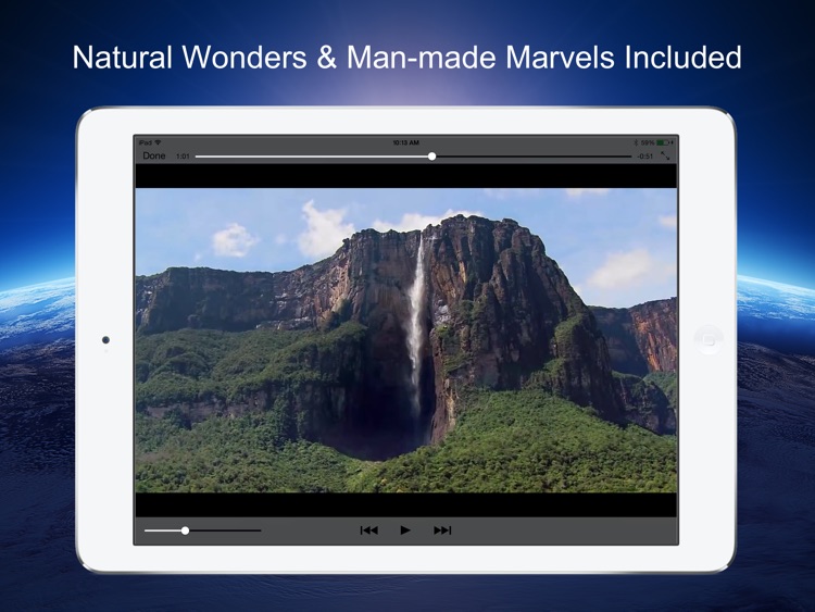 Earth 3D - 501 Wonders of the World screenshot-3
