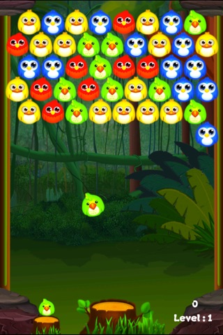Pretty Bird: A Flying Prey Matching Game screenshot 2