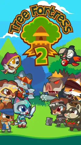 Game screenshot Tree Fortress 2 - Defense of the Kingdom Tower with Pet Warriors mod apk