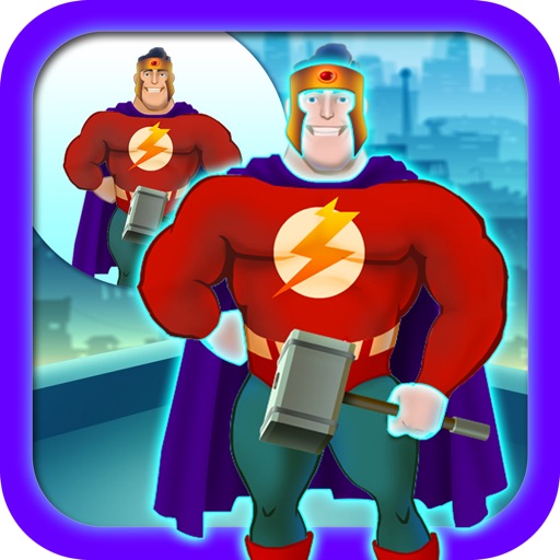 The Extreme Action Superheroes Powers and Alliance - Amazing Draw Advert Free Game