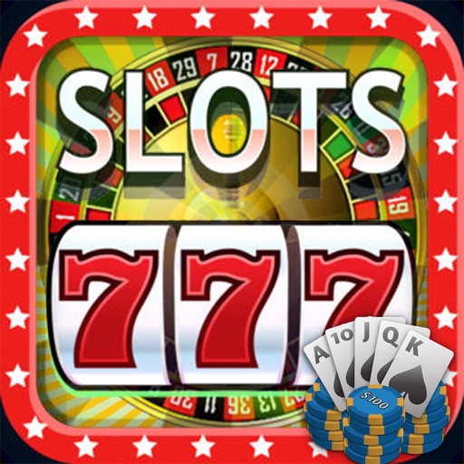 `` Blackjack, Slots, Roulette: Free Casino Game! icon