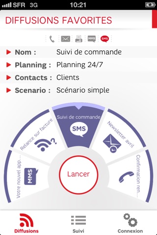 SFR Business Diffusion screenshot 4