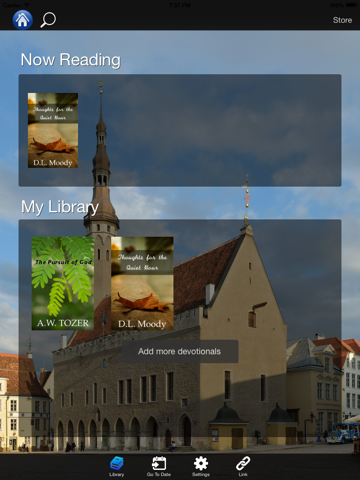 Devotional Reader screenshot 4