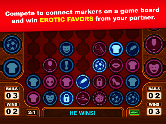 Connect Foreplay - The Sex Game for Couples iPad app afbeelding 1