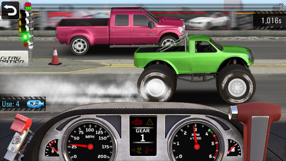 Drag Racing 4x4 hack tool