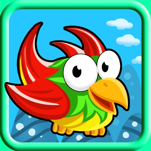 Super Bird Mania - The New Action Line Game For Kids HD FREE iOS App