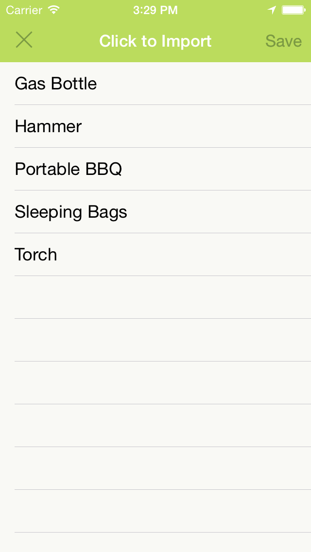 How to cancel & delete Camping Assistant from iphone & ipad 3