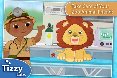 Tizzy Zoo Veterinarian screenshot 3