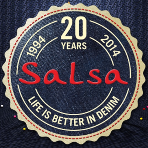 Salsa’s 20th Anniversary Icon