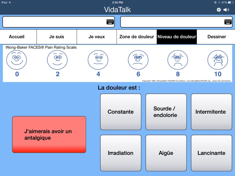 VidaTalk - Bilingual English/French